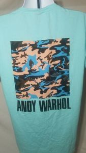 Andy Warhol Museum T Shirt Womens Size XS